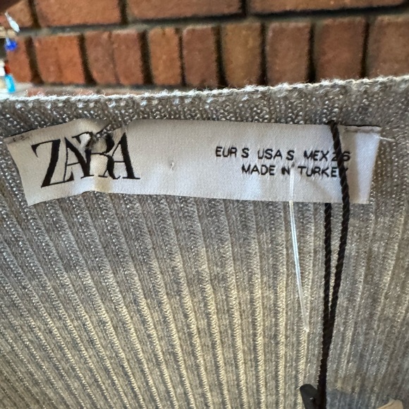 New with tag maxi Zara sweater size S - Picture 4 of 13